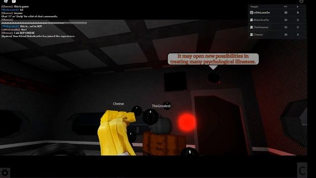 Roblox - The Experiment - Eerie event based game смотреть онлайн