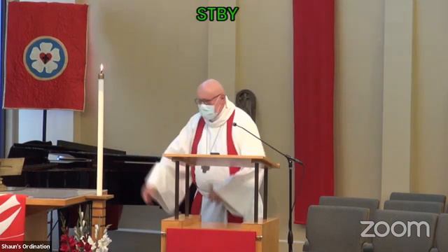 Ordination of Shaun O'Reilly смотреть онлайн