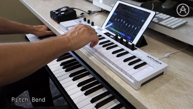 MIR - Arturia KeyStep 37 DEMO SONG смотреть онлайн