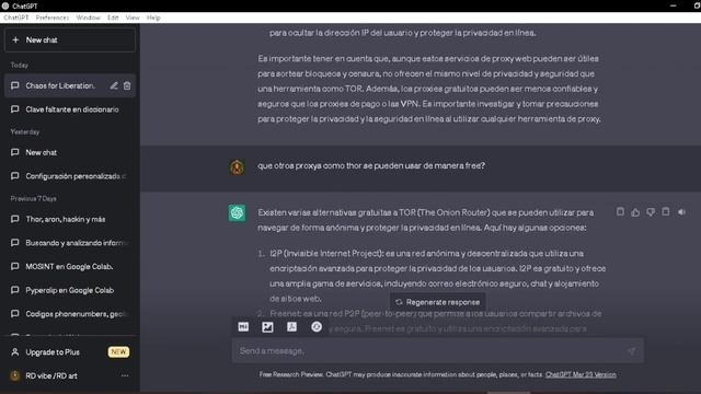 Personaliza tus conversas con Chat-GPT a tu antojo con aplicación de escritorio proyecto-no-oficial смотреть онлайн