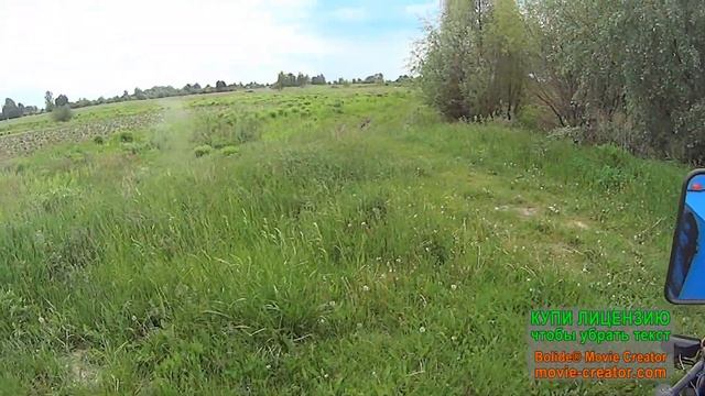 саморобний мінітрактор. вивозимо сміття. смотреть онлайн