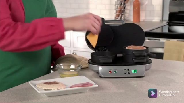 Hamilton beach dual Break fast Sandwich Maker смотреть онлайн