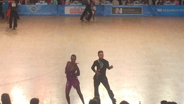 Grand Prix Dynamo 2015 Чубанов Илья - Киселева Мария Samba смотреть онлайн