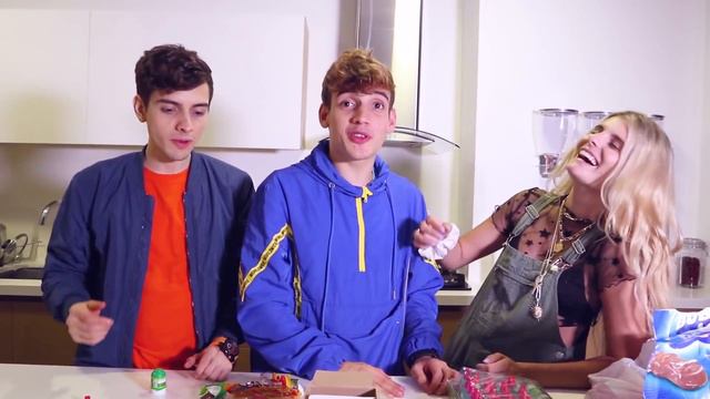 🌶️¡¡¡PROBANDO DULCES MEXICANOS!!!🌶️ смотреть онлайн