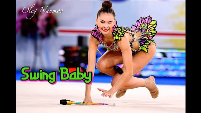 Rhythmic Gymnastics music With words - Swing Baby смотреть онлайн