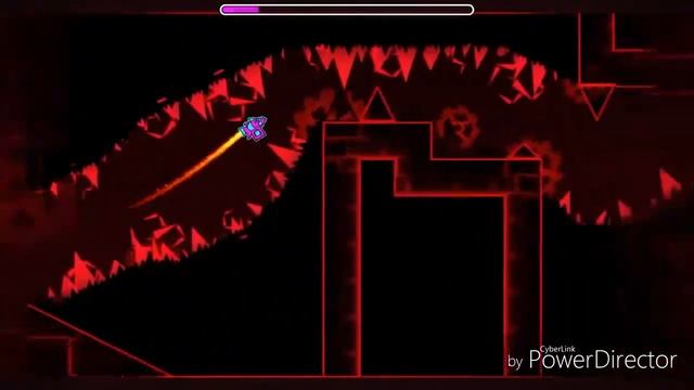 Прохождение уровня Cataclysm в Geometry Dash