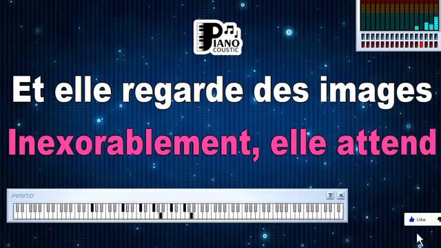 ELLE ATTEND JEAN JACQUES GOLDMAN KARAOKE LYRICS VERSION PSR S975 смотреть онлайн