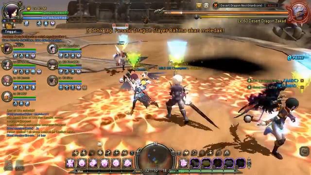 Dragon Nest Private Server - Desert Dragon Nest (Hardcore Mode)