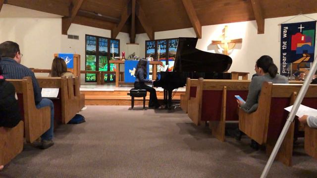 Nikita’s Solo Piano Recital (Dec 2017) смотреть онлайн