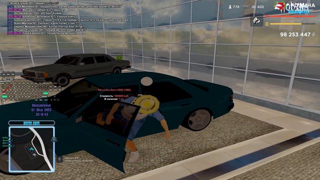 МАССОВЫЙ СЛЁТ АВТО СЛОВИЛ ТАНК!!? | Vittorio Amuso | Rodina RP | ЮО | смотреть онлайн