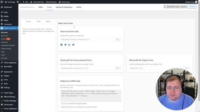 TypeForm Alternative for Wordpress смотреть онлайн