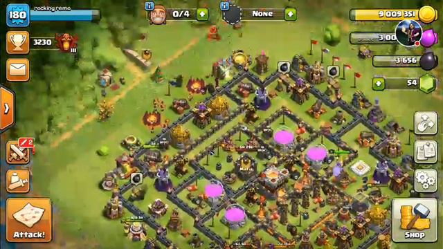 Clash of Clans #valk golam pika event complete# смотреть онлайн