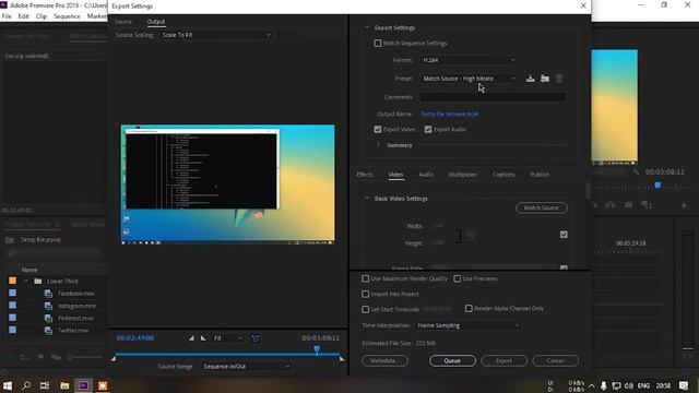 Error Compiling movie in Adobe premiere pro problem solved смотреть онлайн
