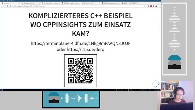 #DiVOC PTT - Betrieb und Modifikationen einer eigenen Compiler-Explorer Instanz смотреть онлайн