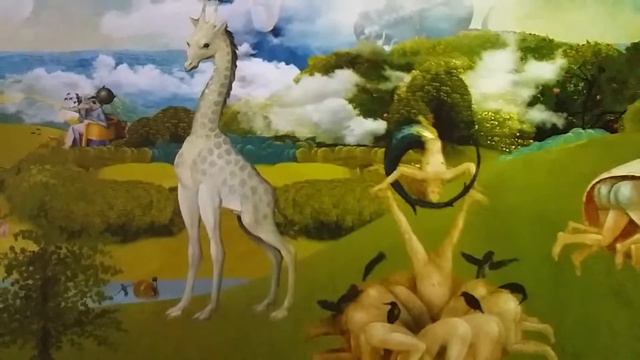 Оживший Босх. Мультимедийная выставка в #artplay #босх смотреть онлайн