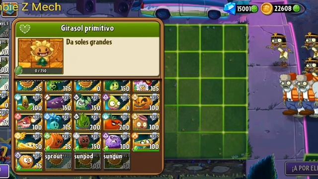 PvZ2 8.3.1 Obb Edit Ultimate Battle , Cleopatra,Holiday Treasureyeti,,Sungun,Sunpod,Nuevo Escenario смотреть онлайн