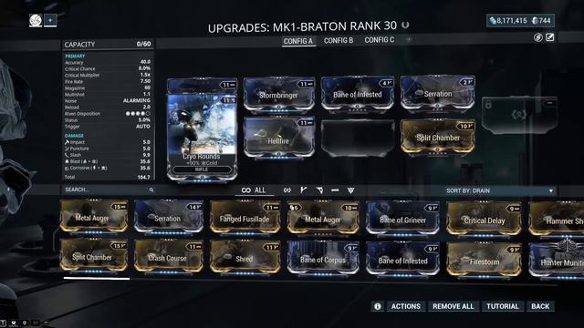 To Critical or Not to Critical, The Practical Test - Warframe смотреть онлайн