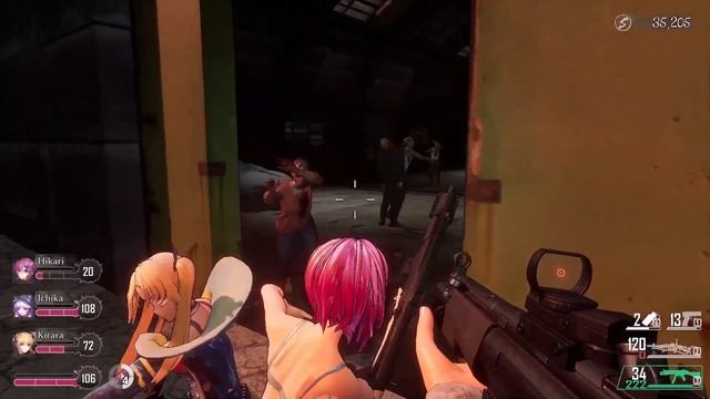 Hentai Shooting Game Seed of the Dead Sweet Home #2 смотреть онлайн