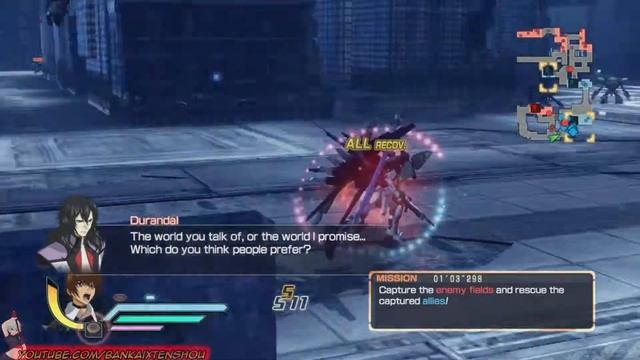Kira Yamato Level 50 Max Gameplay (DW Gundam Reborn PS3) смотреть онлайн