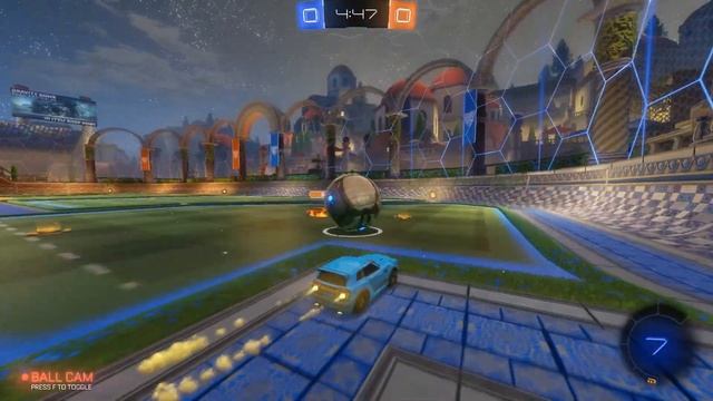 Buying the new Gravity Bomb goal explosion and testing it (timestamps on comments) | Rocket League смотреть онлайн