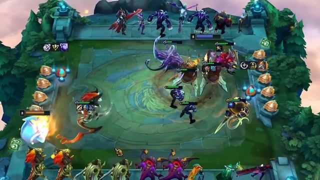 Loaded Dice on Threat and Happy Ending | TFT Set 8 смотреть онлайн