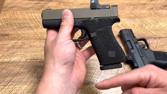 Glock 43x vs Canik Mete MC9 - Battle of the Best смотреть онлайн