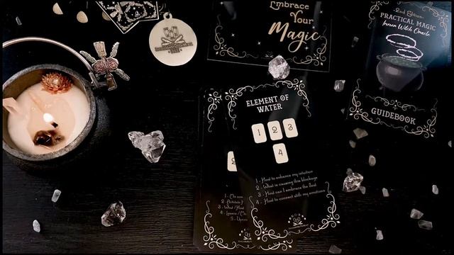 Practical Magic: Inner Witch Oracle Second Edition Flipthrough смотреть онлайн