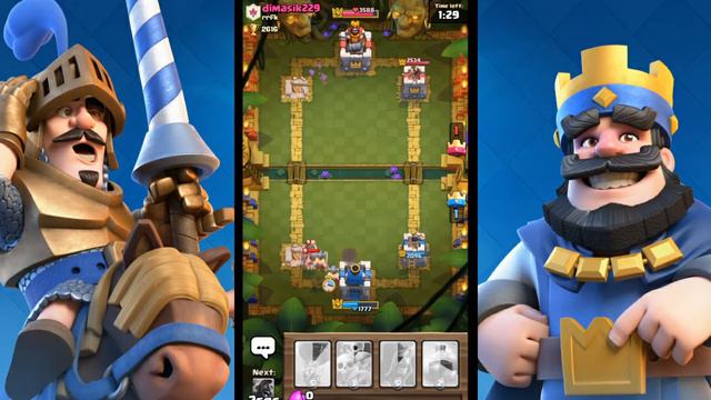 Jungle arena clash royale first battle arena 9 deck card смотреть онлайн