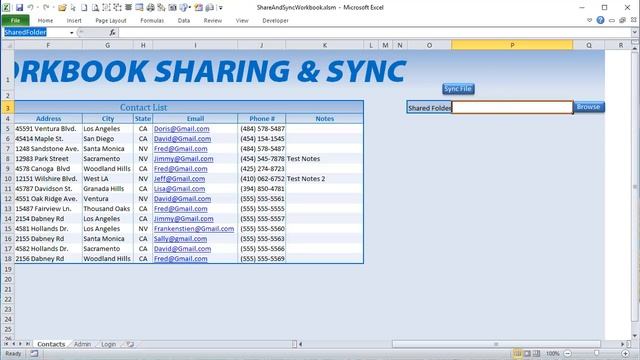 How To Share and Sync Your Macro-Enabled Excel Workbook, from Scratch, With Anyone In The World смотреть онлайн