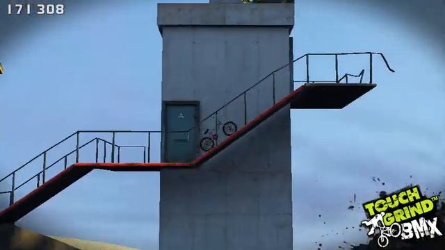 Touch Grind BMX Gameplay Apple смотреть онлайн