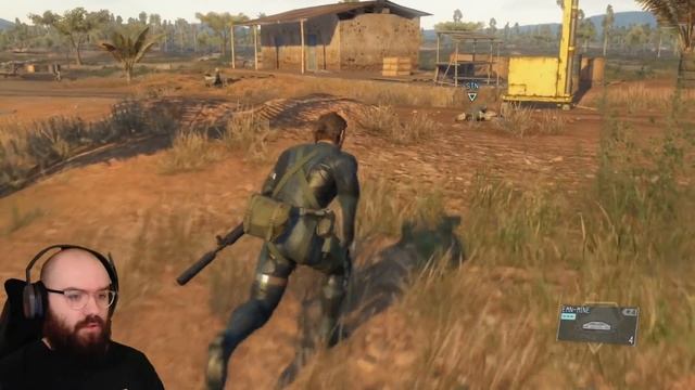 Medical Platform Surprise - Metal Gear Solid V: The Phantom Pain | Blind Playthrough [Part 10] смотреть онлайн