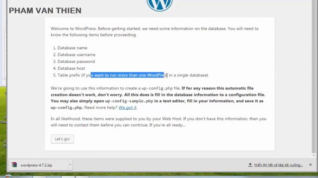 How to Install Wordpress Locally Windows Computer XAMPP Localhost смотреть онлайн