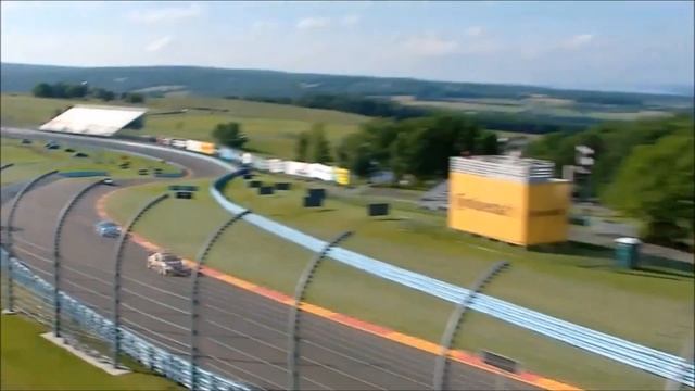 Porsche GT3 Cup Crash at Watkins Glen. смотреть онлайн