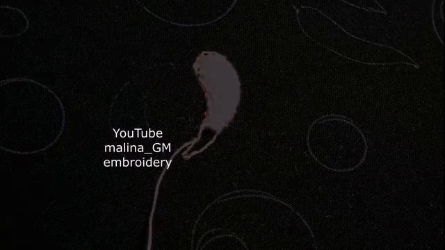 3D Embroidery Fish | Detached Embroidery Stitch