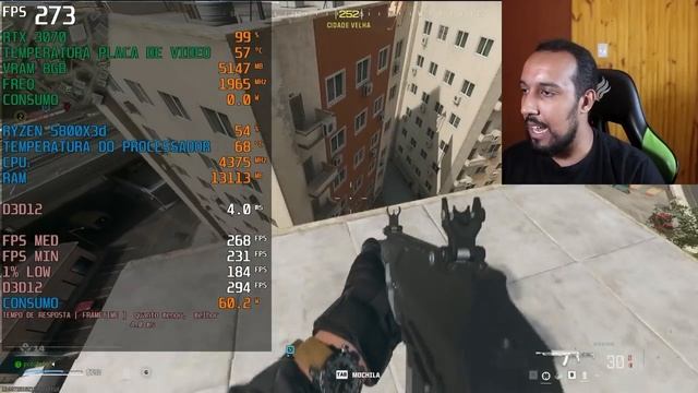 O MOD DA AMD QUE DOBRA O FPS MELHOROU MUITO MINHA PLACA DE VÍDEO NVIDIA FEZ O QUE A NVIDIA NÃO ... смотреть онлайн