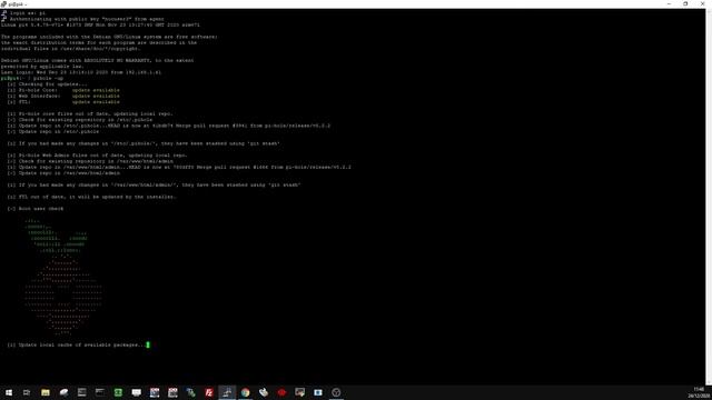 How to update PiHole смотреть онлайн