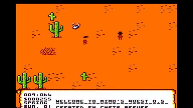 Mimo's Quest Amstrad CPC Z80 assembly game - Computer controlled characters смотреть онлайн