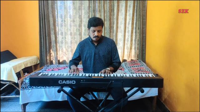 Mannil Indha Kadhal | Piano Cover | A Tribute to SPB Sir by SZK смотреть онлайн