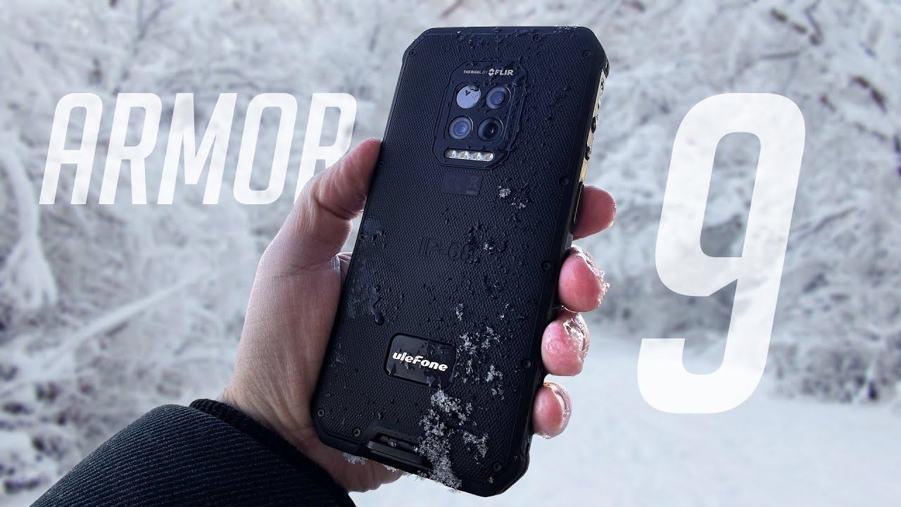ЗАЧЕМ?! Эндоскоп и тепловизор в смартфоне! Обзор Ulefone Armor 9 смотреть онлайн