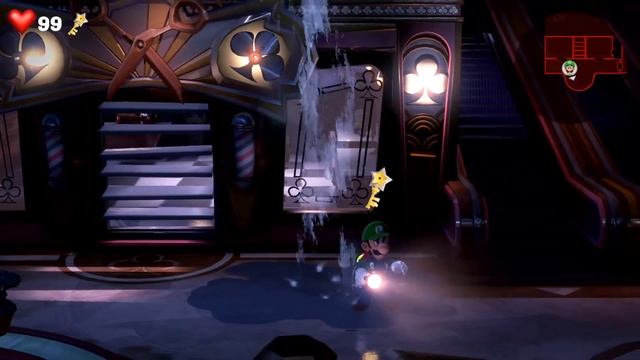 Pure Anxiety in Luigi's Mansion смотреть онлайн