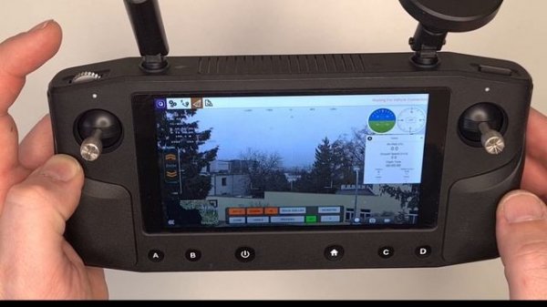 ViewPro camera control via HereLink on-screen tool - MavCam and AIR Commander ENTIRE