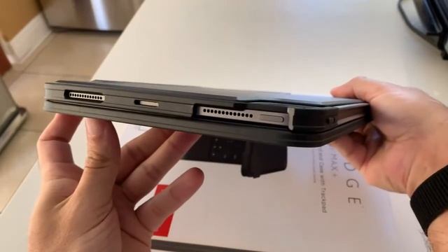 Brydge Air MAX+ Wireless Keyboard Case, Great detachable wireless keyboard for iPads смотреть онлайн