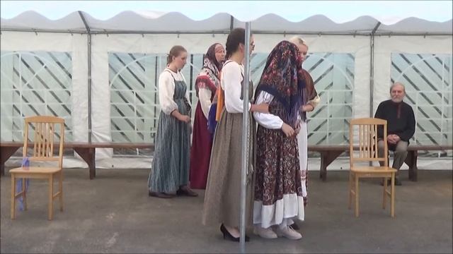 "Ой, Боже, благослови нам игру заигрывать". Свадьба. смотреть онлайн