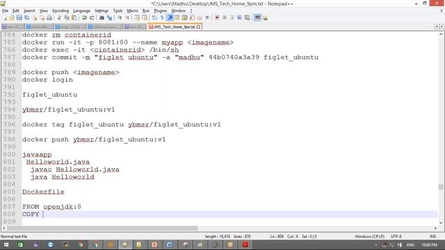 what is Dockerfile?| Docker Tutorial |what Docker hub | Deploy java application | Docker Tutorial # смотреть онлайн