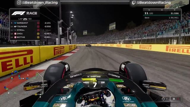 F1 23 - Let's Make Stroll World Champion #22: 100% Race Las Vegas смотреть онлайн