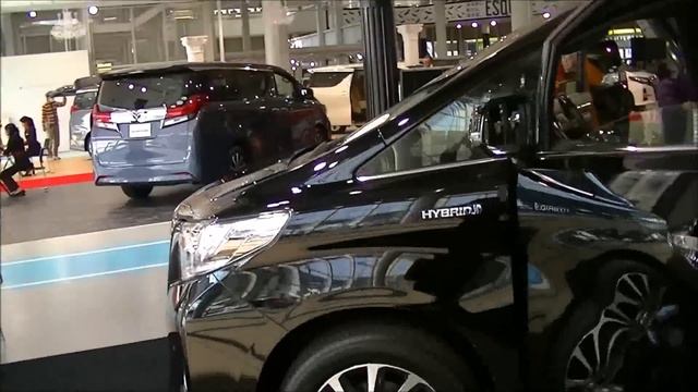 Toyota New Alphard and New Vellfire Hybrid Executive Lounge G X SA S SR V Z смотреть онлайн