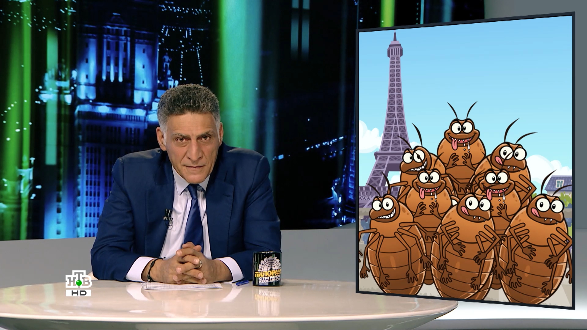 «Международная пилорама»: Макрон в Израиле / Клопы во Франции / Криминальная семья Байдена смотреть онлайн