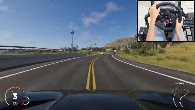 Ferrari 812 Superfast - The Crew 2 | Logitech G29 Gameplay