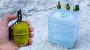 ✅ МОЩНАЯ ПЕТАРДА + ГЛЫБА ЛЬДА на 100 ЛИТРОВ ? ВЗРЫВАЕМ ЛЁД ? ТОП ПЕТАРД ПОДО ЛЬДОМ И НА ЛЬДЕ
