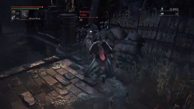 Bloodborne - Father Gascoigne's Return (PvP) смотреть онлайн
